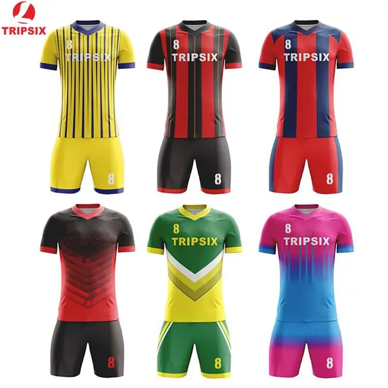 sublimation soccer jersey design