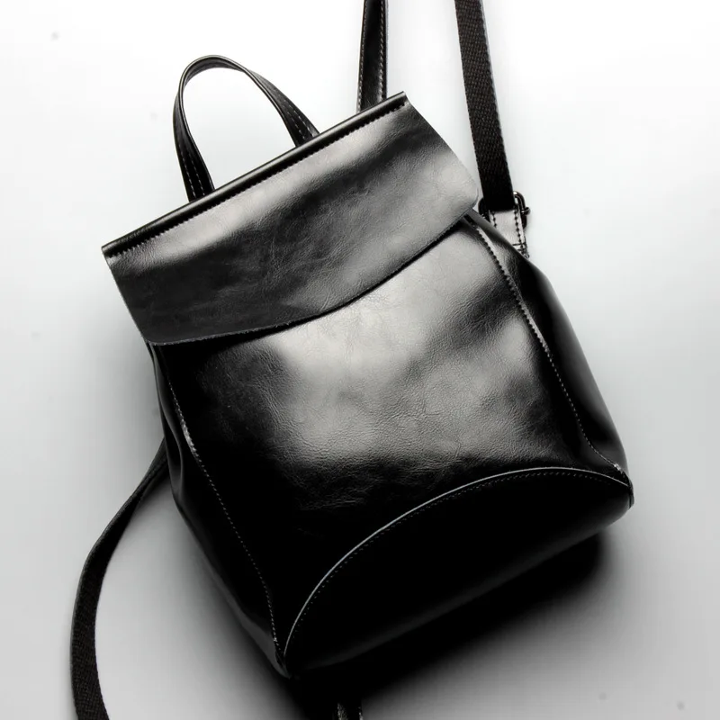 

luxury bag Real Cow Leather Ladies Backpack High Quality Genuine Leather Backpacks for Teenage Girls School Shoulder Bag Bagpack