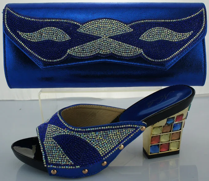 Beautiful high heel shoes with matching clutch handbag bag   9 cm high heel  size38-42   SH16030422