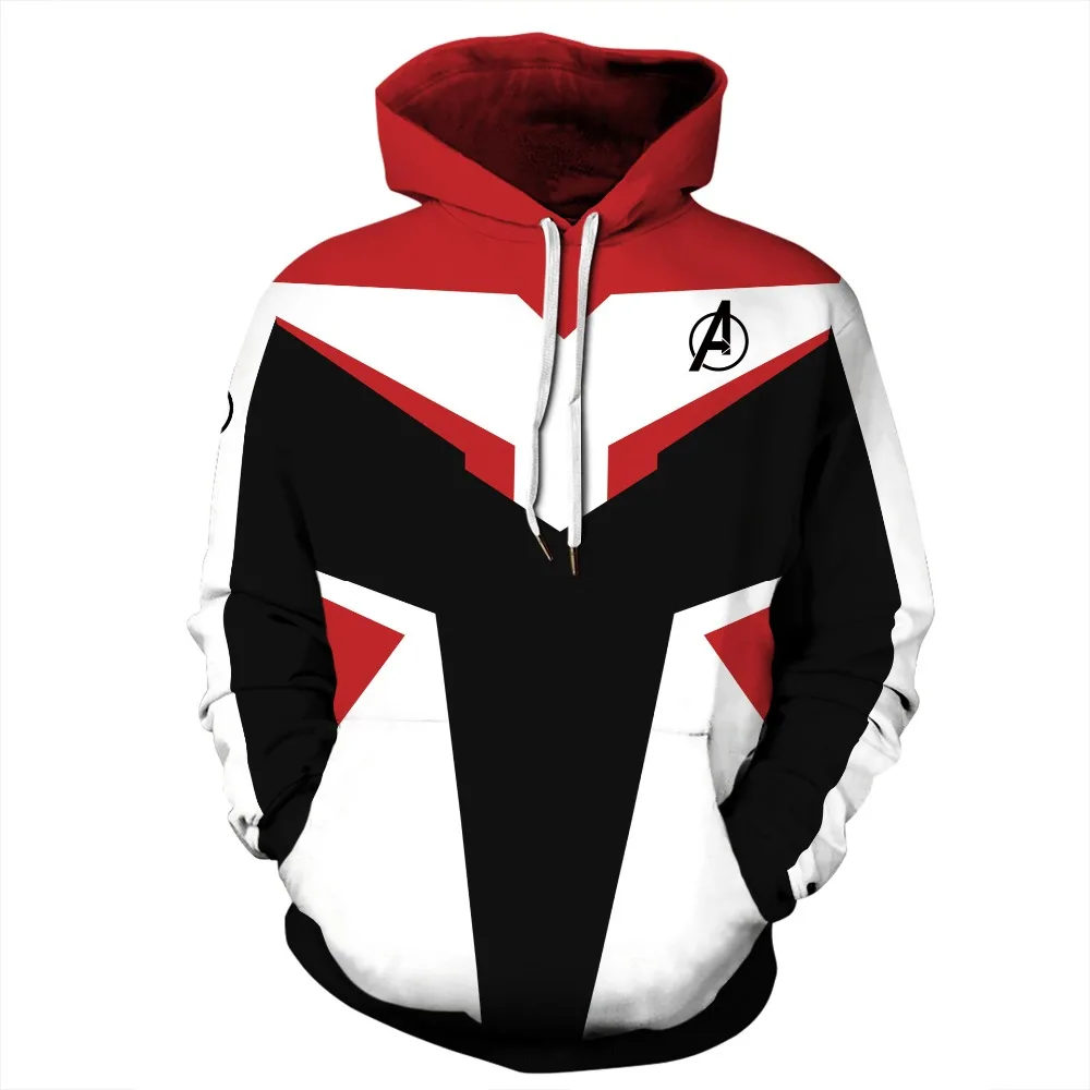 The Avengers Endgame Hoodie Cospaly Costume End Game Men Women Kid Sweatshirt New Suit