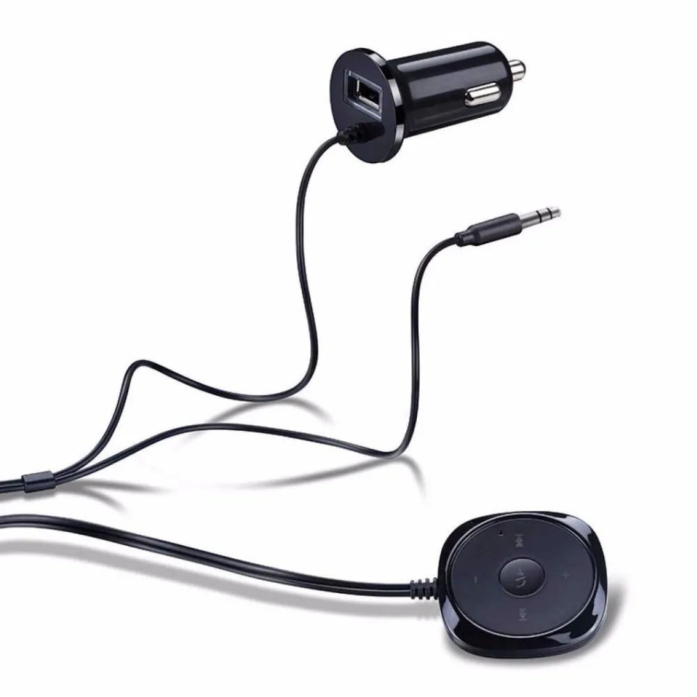 Duszake Wireless Bluetooth Receiver 3 5mm Jack Audio Bluetooth Aux Adapter Music Receiver Car Cable Free for Speaker Headphone
