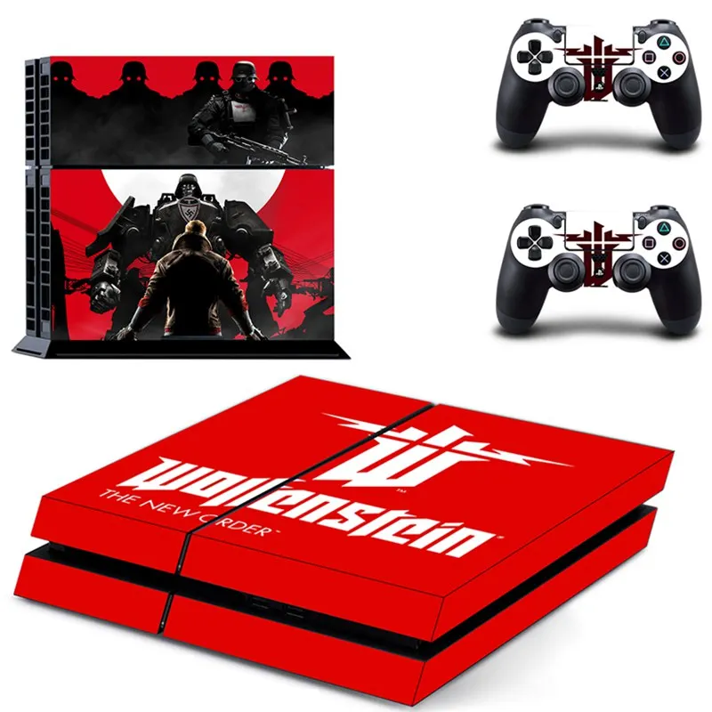 DPTM1054 Кот в сапогах SonictheHedgehogSeries меч искусство онлайн замок Wolfenstein Play станция наклейка для PS4 наклейка для sony наклейка для PS4 - Цвет: DPTM1054