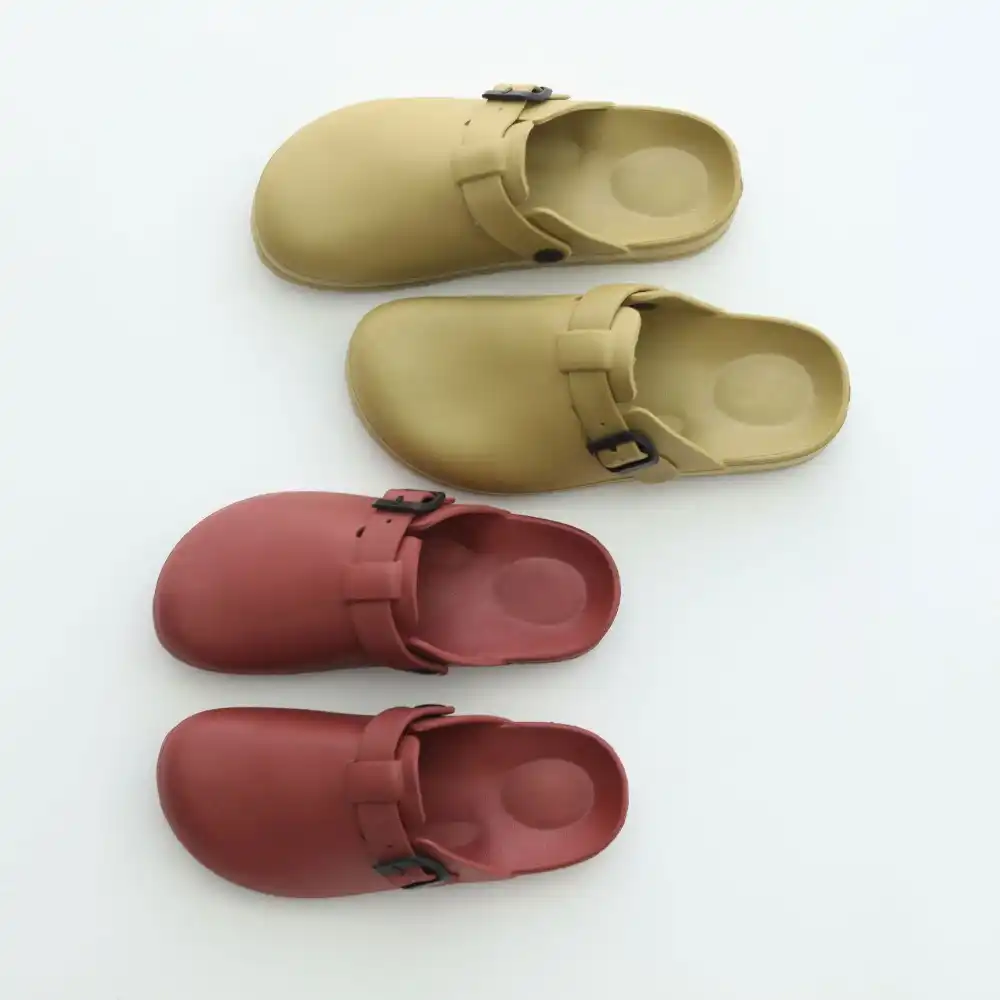 zapatos zuecos para mujer