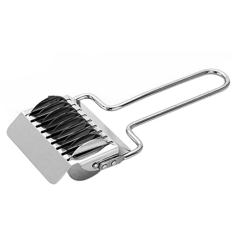 Noodle Cutter Lattice Roller Cutter Stainless Steel Pasta Spaghetti