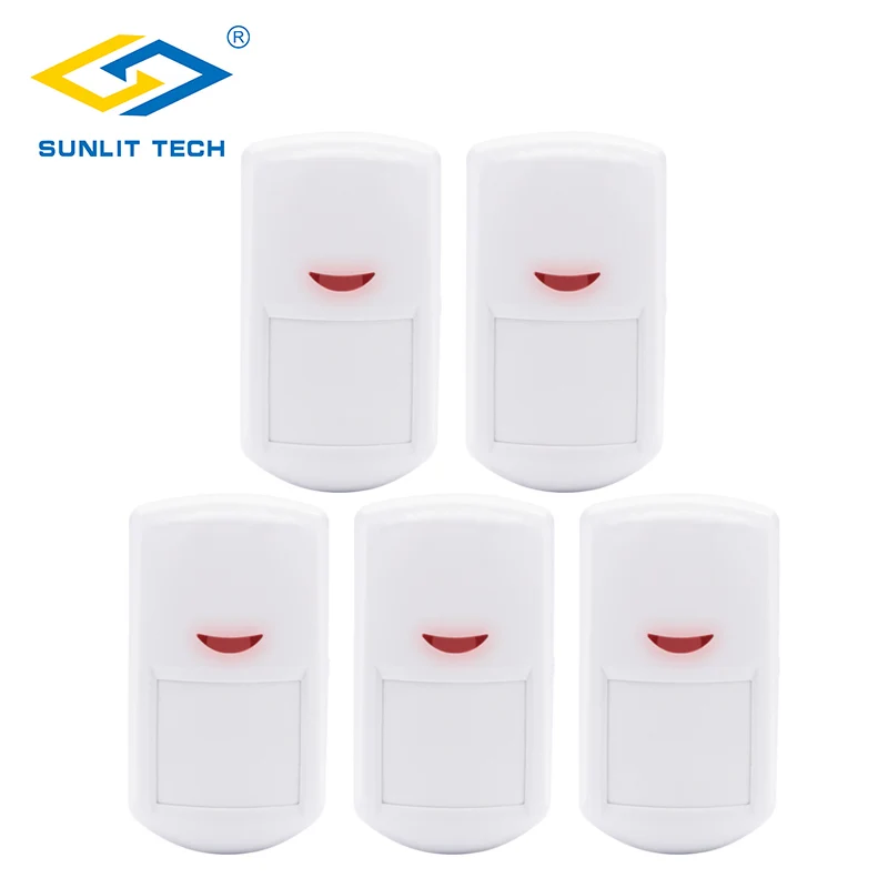 5pcs/Lot 433MHz Wireless Smart Home Motion Detector Sensor PIR Motion Detector For GSM/PSTN Home Security Burglar Alarm System цена 5pcs/Lot 433MHz Wireless Smart Home Motion Detector Sensor PIR Motion Detector For GSM/PSTN Home Security Burglar Alarm System цены онлайн