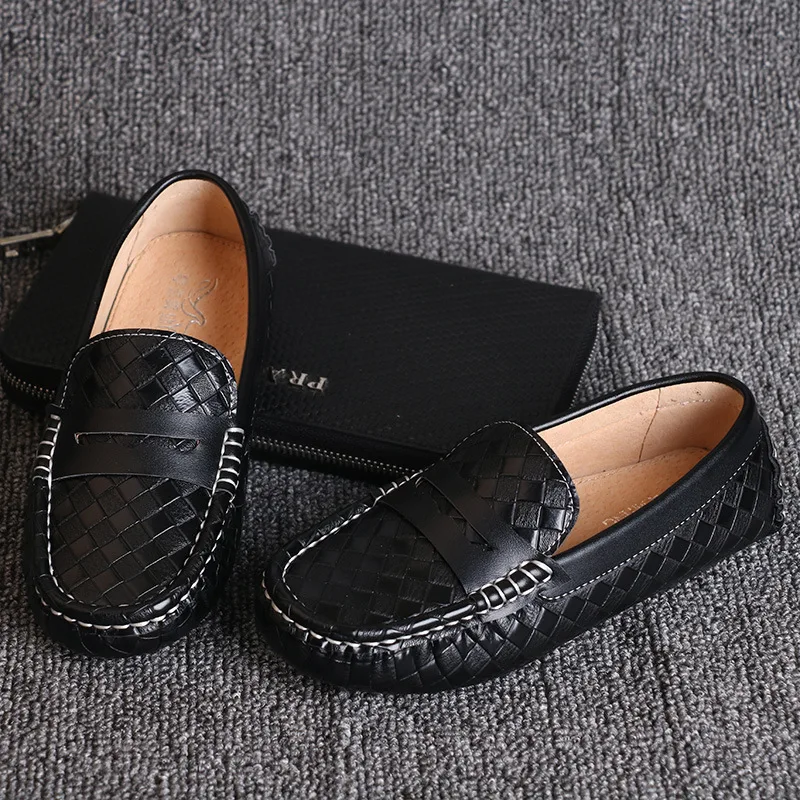 

2018 New Autumn Spring Children Shoes Kids Boys Shoes Leather Casual Kids Sport Shoes Children Sneakers Breathable Boys Loafers