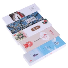 30 шт./партия, милые бумажные закладки в винтажном китайском стиле, закладки для книг для детей, школьные материалы, новинка