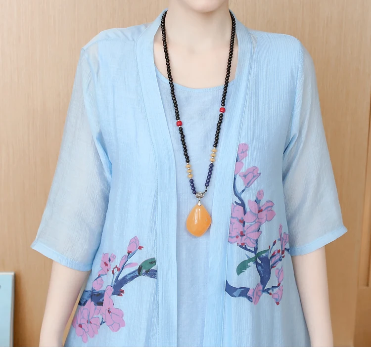 Dress Women Plus Size White Cotton Linen Vintage Summer Dress Long 2 Piece Set Elegant Beach Maxi Dresses for Women 2019 Vestido13