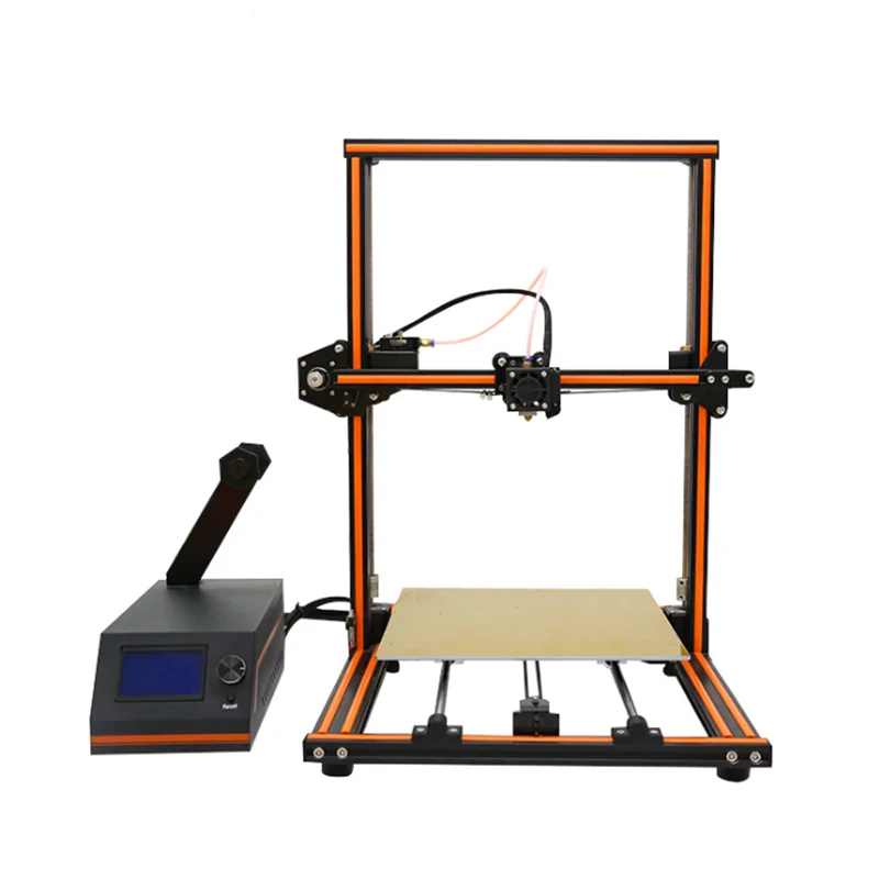 

Lmystar 2018 Newest Half Assembled 3D Printer Big 3D Printing size 300*300*400mm Easy Assembly 3DPrinter 1.75mm Filament