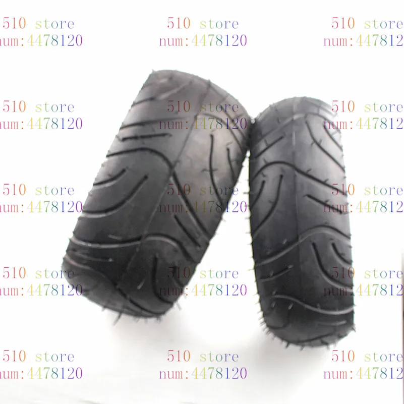 

Motorcycle parts 90/65-8 front wheel and 130/50-8 rear wheel Tubeless Tyres Electric Scooter vacuum Tires