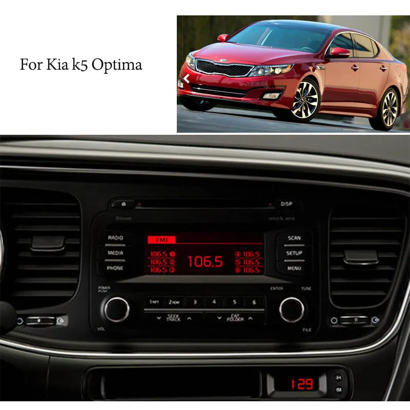 Perfect Android 9.0 Car GPS dvd Player for Kia K5 optima 2014 2015 with octa core wifi usb 4+64GB Auto Stereo  Headunit 0