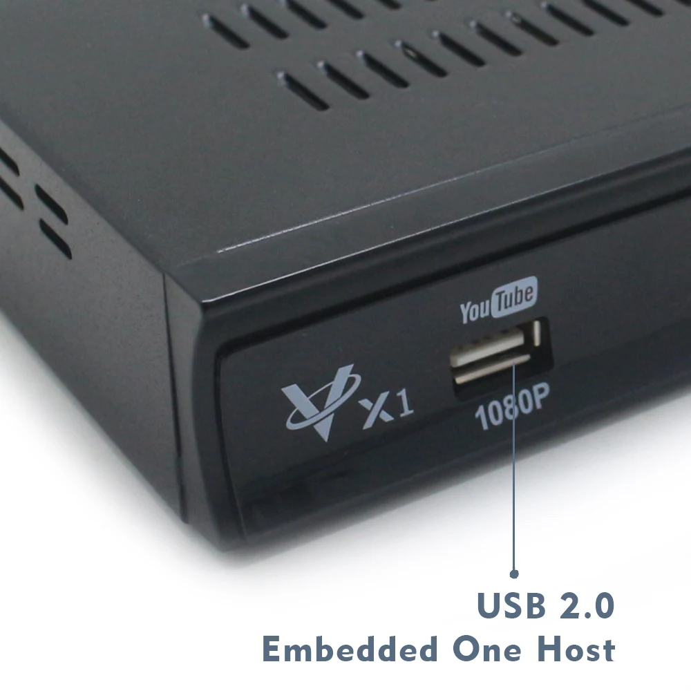  Fully HD Digital Dvb S2 Satellite TV Receiver Tv Box Support cccam IPTV IKS,BISS,Youtube TV Tuner set top box for Russia Europe