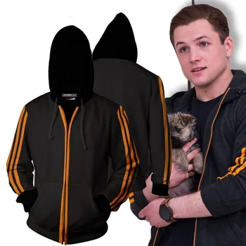 

Kingsman: The Secret Service Cosplay Costume Hoodies Costume Halloween Stage Costume Party Gift Drop Ship