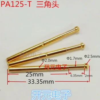 

Test Pin PA125-T Probe 2.5MM Triangle Head 2mm Probe 2.0 Thimble Spring Thimble Test Stand