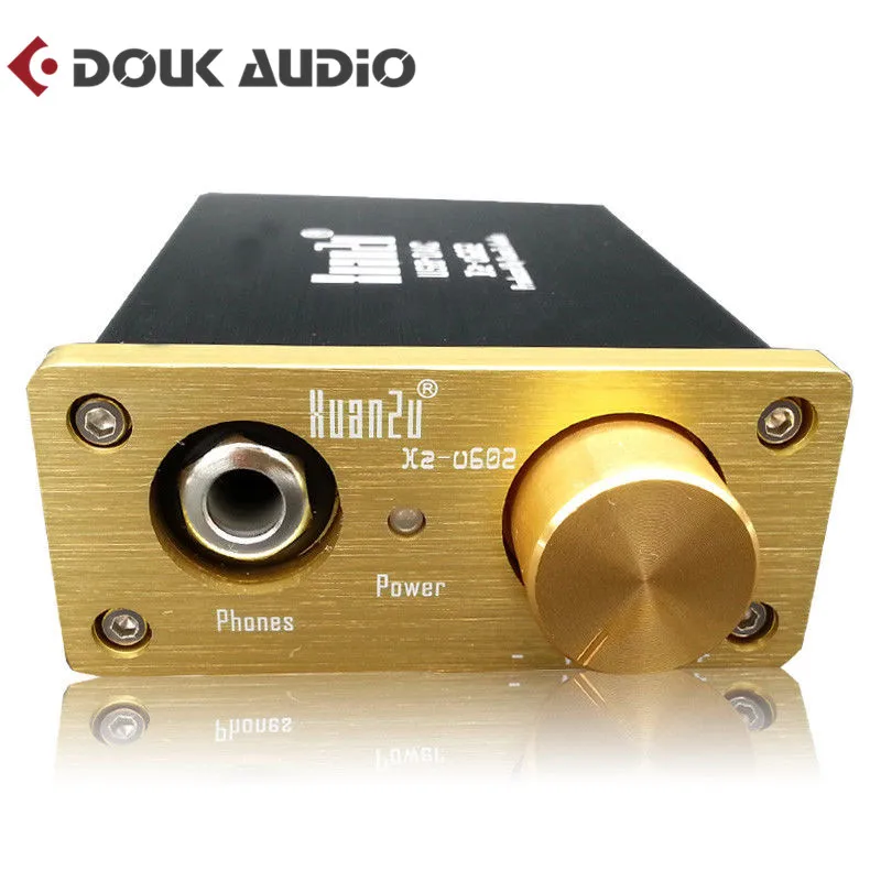 

Douk Audio Multi-functional PC Sound Card Coaxial / Optical / USB DAC & Headphone Amplifier