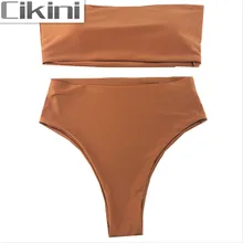 Conjunto de biquíni 2018 verão biquini mulheres sexy praia maiô maiô push up biquíni brasileiro maillot de bain(China)