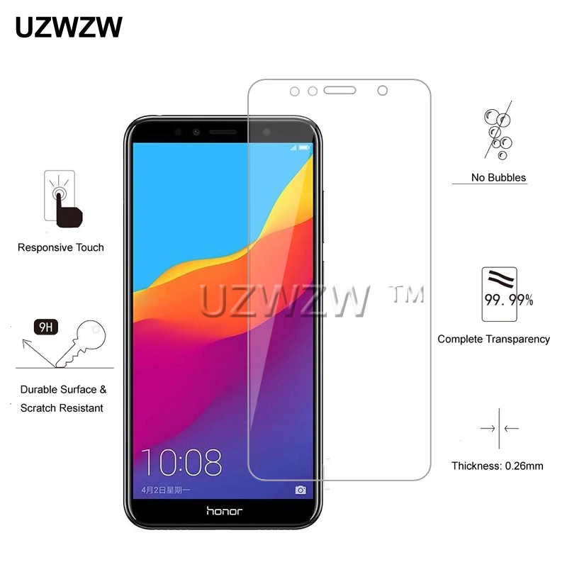 Закаленное стекло для Huawei Honor 7A Pro протектор экрана из закаленного стекла