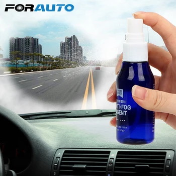

FORAUTO 70ML Glass Anti Fogging Anti Fog Agent Car Glass Windshield Side Windows Anti-fog Coating Liquid Spray