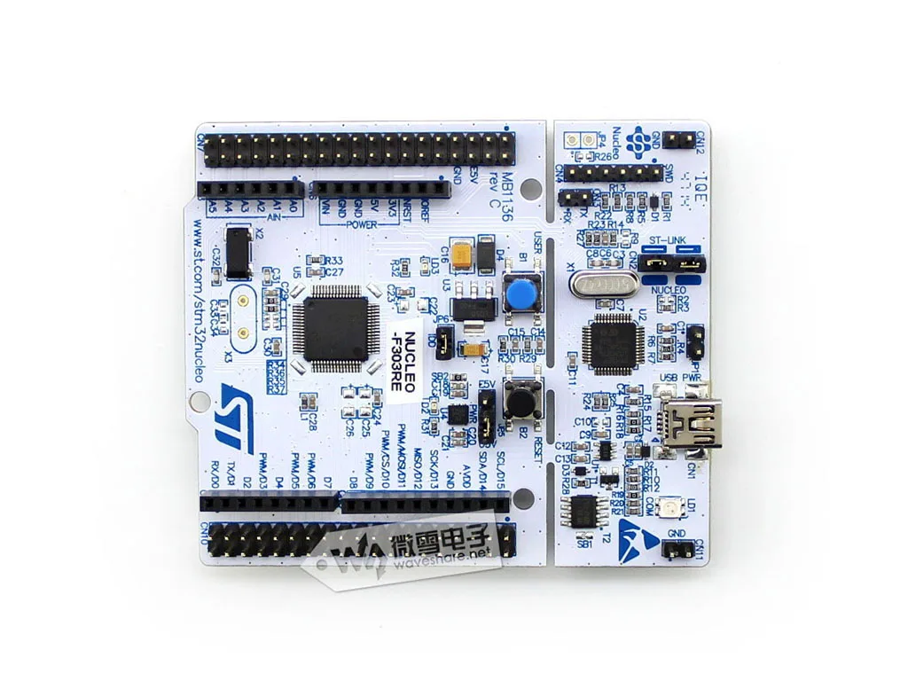 STM32 by ST NUCLEO-F303RE Nucleo Development Board 