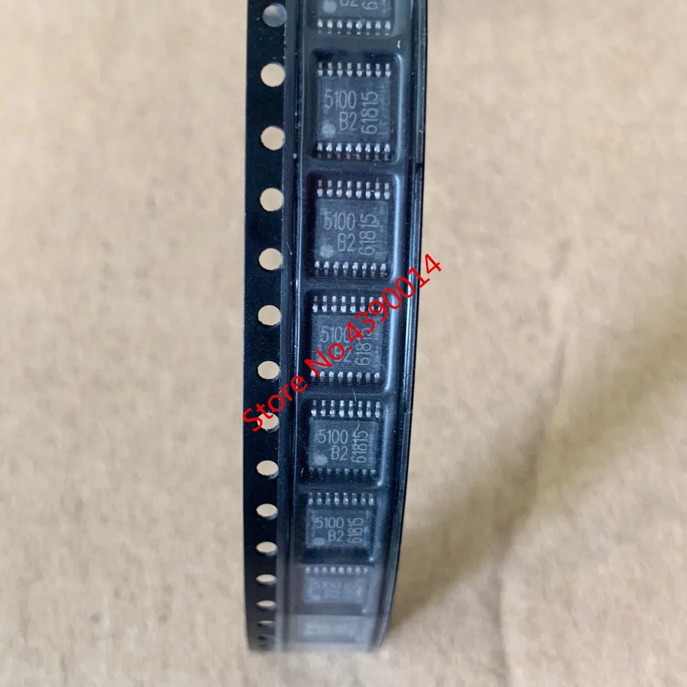 

20pcs/lot TDA5100B2 TDA5100 5100B2 TSSOP16