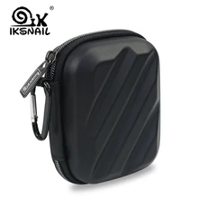 IKSNAIL мини спортивные наушники Чехлы для Bluetooth чехол для наушников power Bank гарнитура коробка для хранения для Airpods SD TF карты наушники