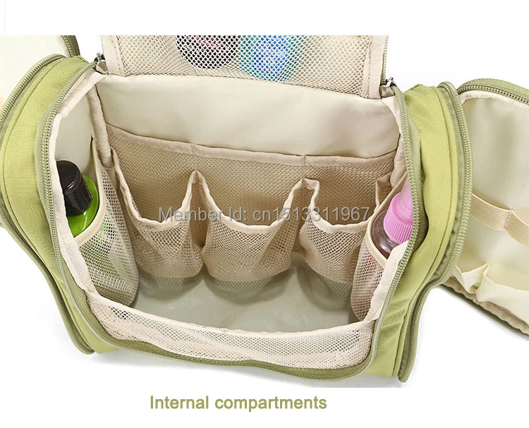Многофункциональная портативная женская косметичка для путешествий, водонепроницаемая сумка для мытья, органайзер, Большая вместительная сумка для хранения, 2008