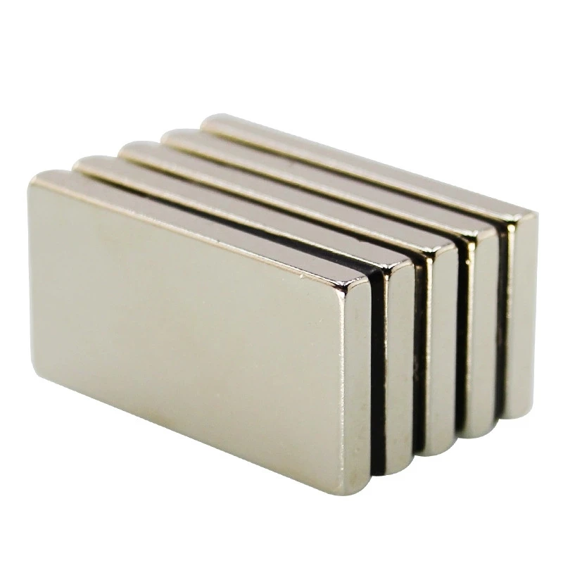 2pcs 40mmx20mmx4mm 40x20x4 Strong Cuboid Fridge square Magnet 40*20*4 Rare Earth NeodymiumArt Craft Connection