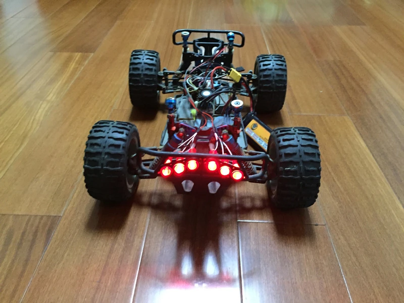 bison rc car