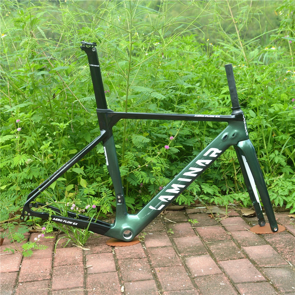 Perfect LAMINAR AERO FLOW High rigidity Carbon fiber Disc brake ROAD Frame UCI Authentication 1