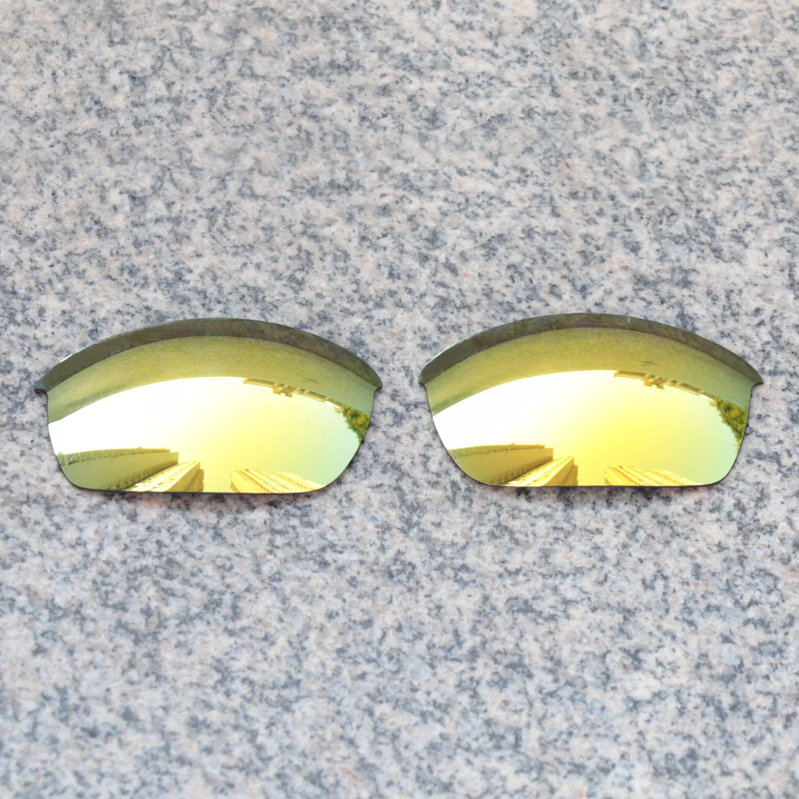 

Wholesale E.O.S Polarized Enhanced Replacement Lenses for Oakley Flak Jacket Sunglasses - 24K Gold Polarized Mirror