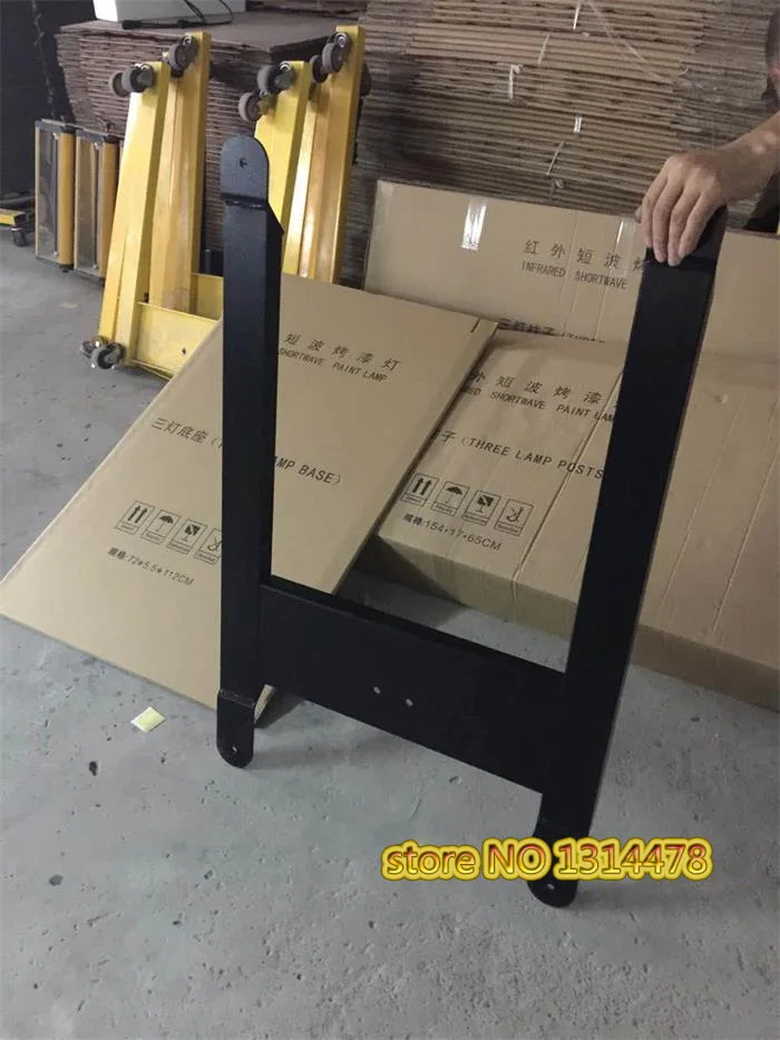  Short Infrared Automatic Computer Board Control Infrared Heater Paint 3 Lamps Can Use in Spray Boot