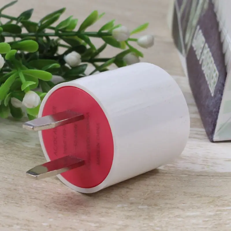 H&A Universal Portable EU Mobile Phone Charger Wall Adapter Travel USB For Samsung