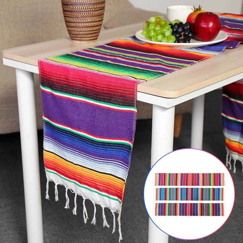 3-Colors-Mexican-Party-Serape-Cotton-Tablecloth-Table-Runner-Rainbow-Wedding-Party-Table-Runners-Home-Decoration