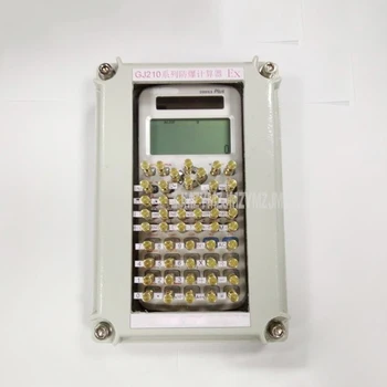 

GJ210-H Mini Scientific Functions Calculator Counter Explosion-proof Calculator Dangerous Place Petrochemical Pharmacy Warehouse