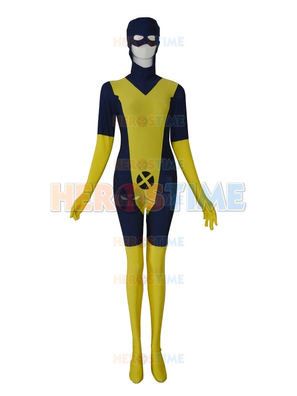 X men Jean Grey Phoenix Marvel Comics Custom xmen lycra spandex zentai