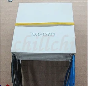 

Refrigeration piece 12V30A 62*62 267W TEC1-12730 high power big temperature difference super refrigeration semiconductor