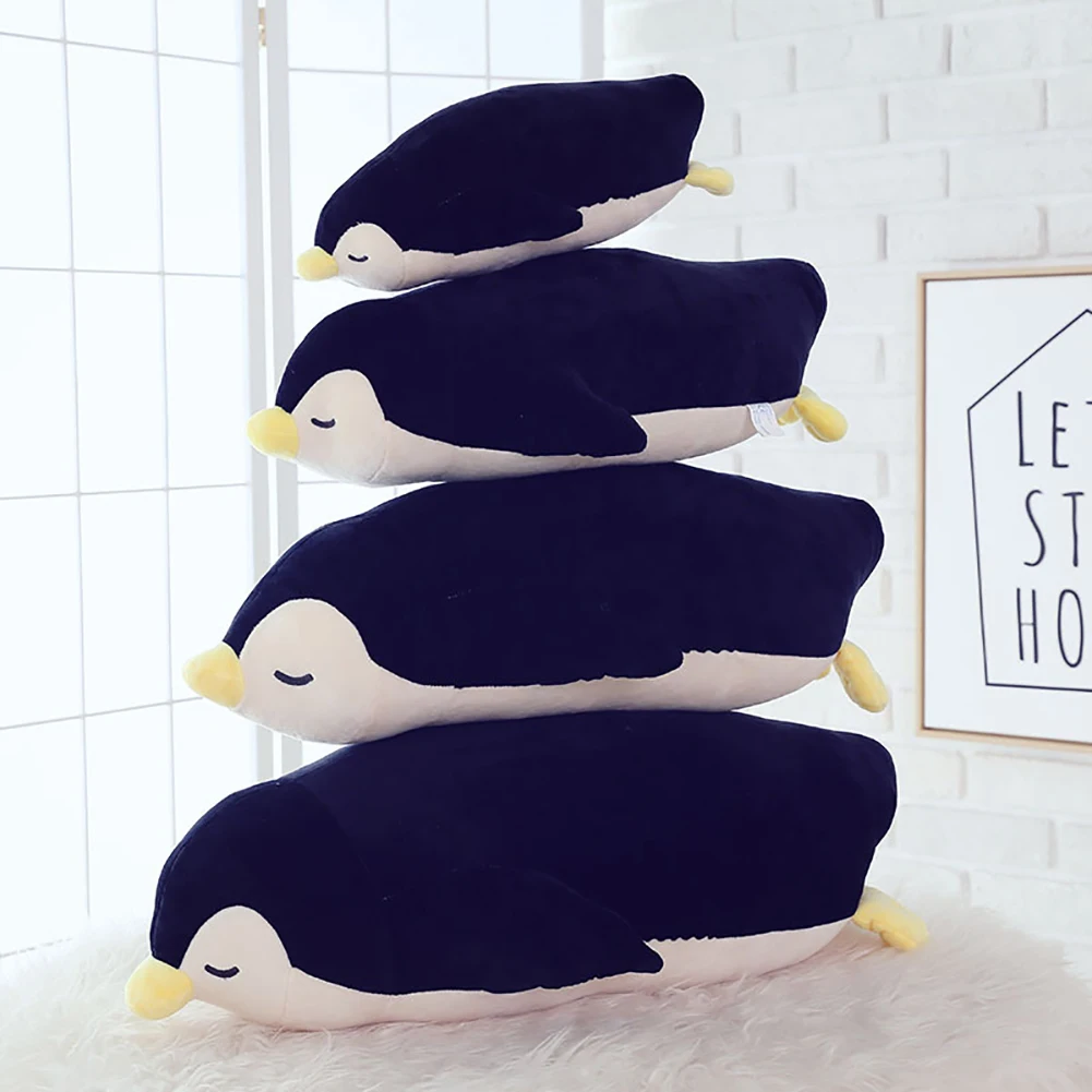Baby Dolls Stuffed Toys Cute Cartoon Sound Penguin Small Soft Toy Mini Plush Animals Brinquedo Birthday Gift On Car Bed Stuffed Plush Animals Aliexpress