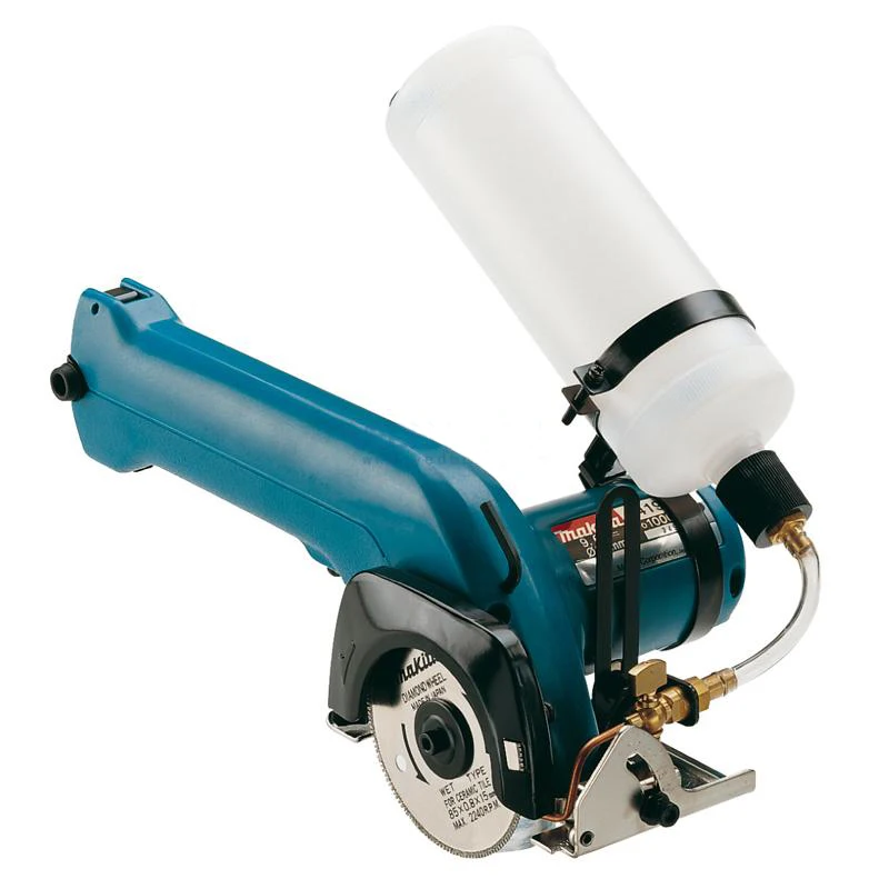 Custom models Makita 4190DW cordless cutter cutting glass and tile