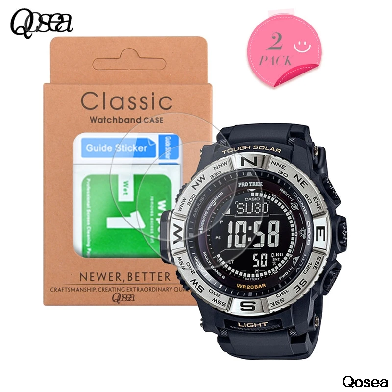 clear casio