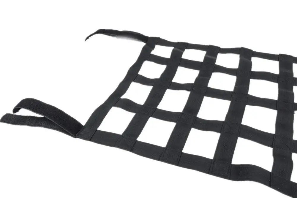 New Style Black Heavy Duty Universal Waterproof Car Roof Hammock Car Bed Rest For Wrangler 2007-2017 1