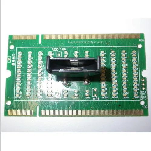 Новый лэптоп ноутбук память DDR2 Тестовая карта SDRAM светодиодный тестовый er с