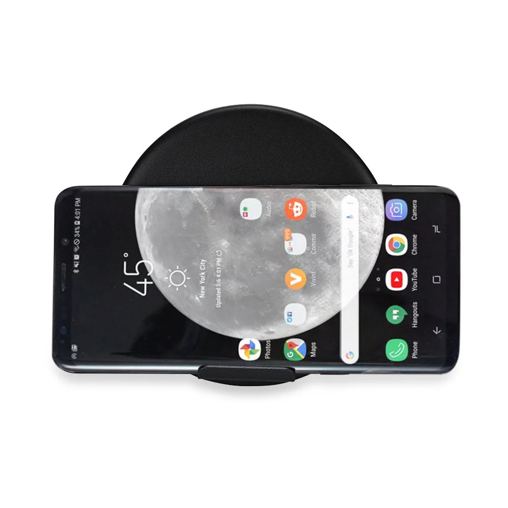 Беспроводное зарядное устройство для Apple iPhone X 8 Plus Samsung Galaxy S9 S8 S7 S6 Note 9