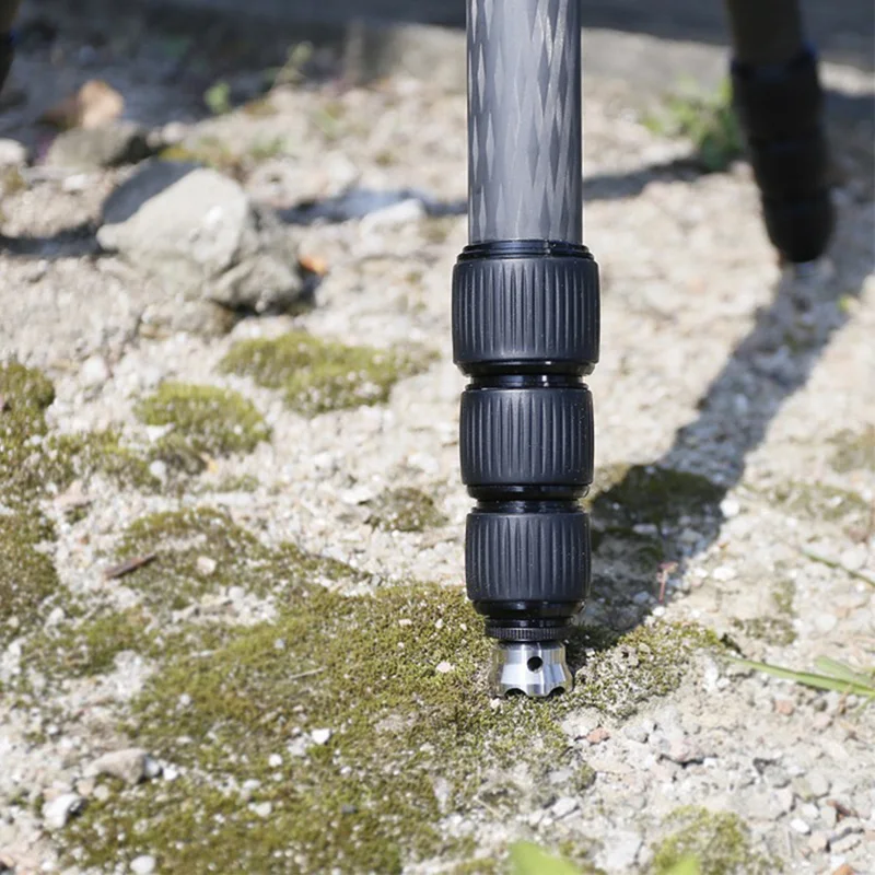 3 Pieces 3/8 inch Tripod Foot Spike Non slip Stainless steel Tripod