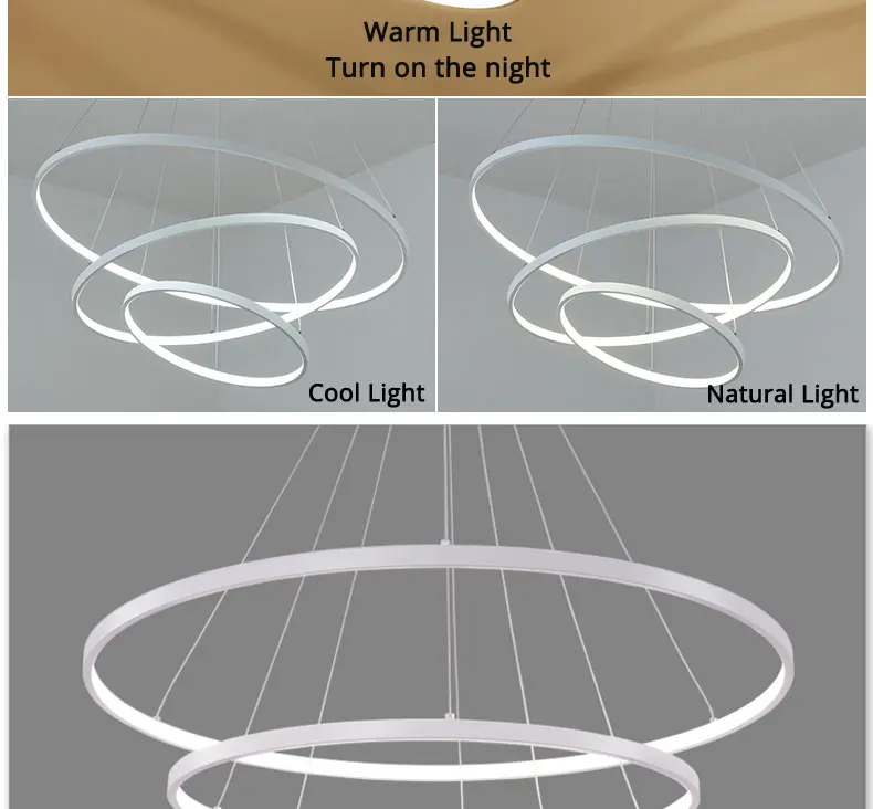 modern chandelier