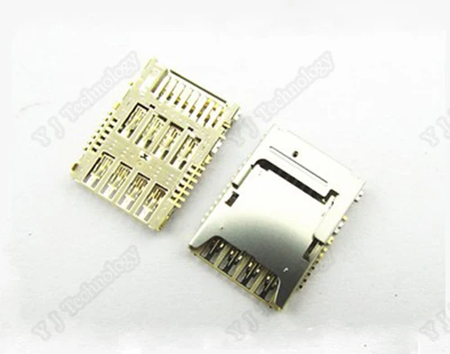 10 pcs/lot OEM New SIM card Reader Holder Reader Tray for LG G3 D855