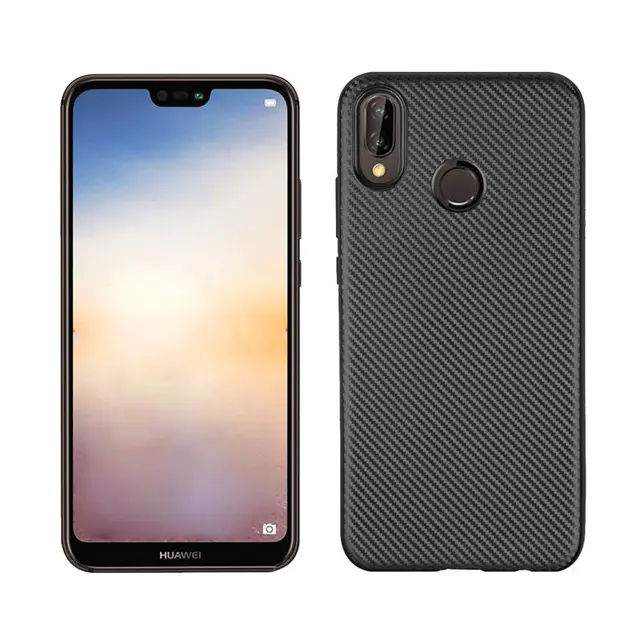 huawei p20 lite custodia carbon huawei p20 lite custodia carbon