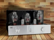 WANBAO 300B-A2 Vacuum Tube Integrated amplifier 274B push 300B*2 Single-ended Class A power amplifier 2X8.5W 110/220V