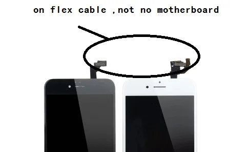 

10pcs/lot Touch Screen lcd Digitizer Glass FPC Connector Plug on lcd screen flex cable For iphone 5c 5s 6 6G 6s 7g plus