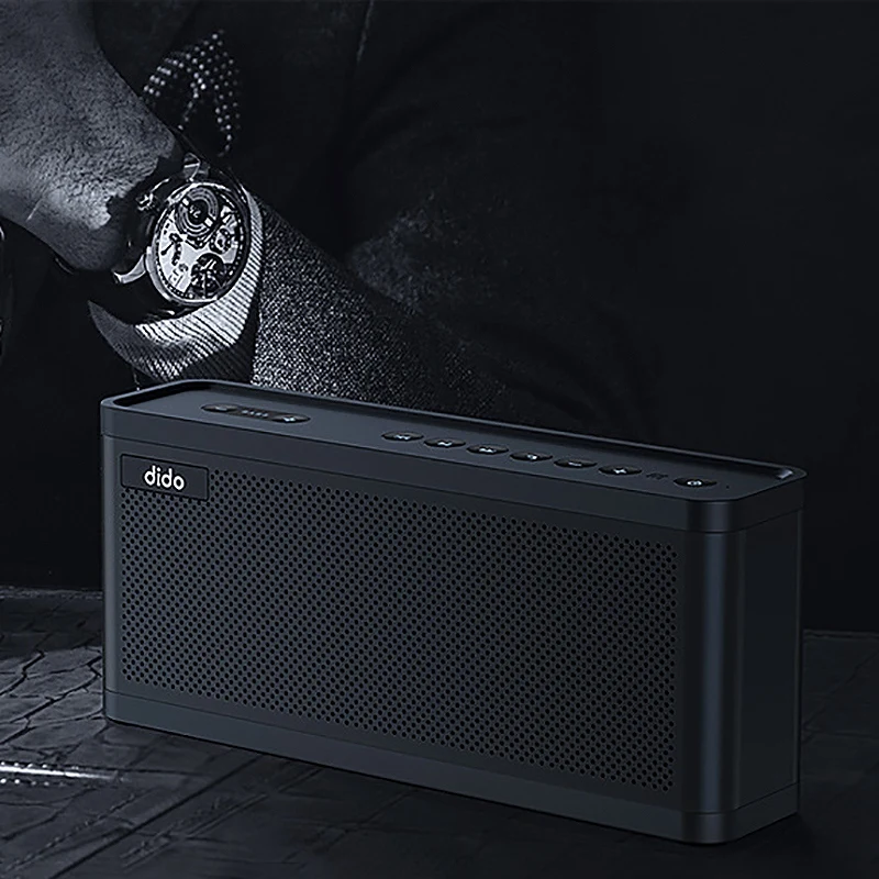 Dido T108 беспроводной Bluetooth динамик телефон избыточный сабвуфер автомобильный домашний портативный мини-динамик