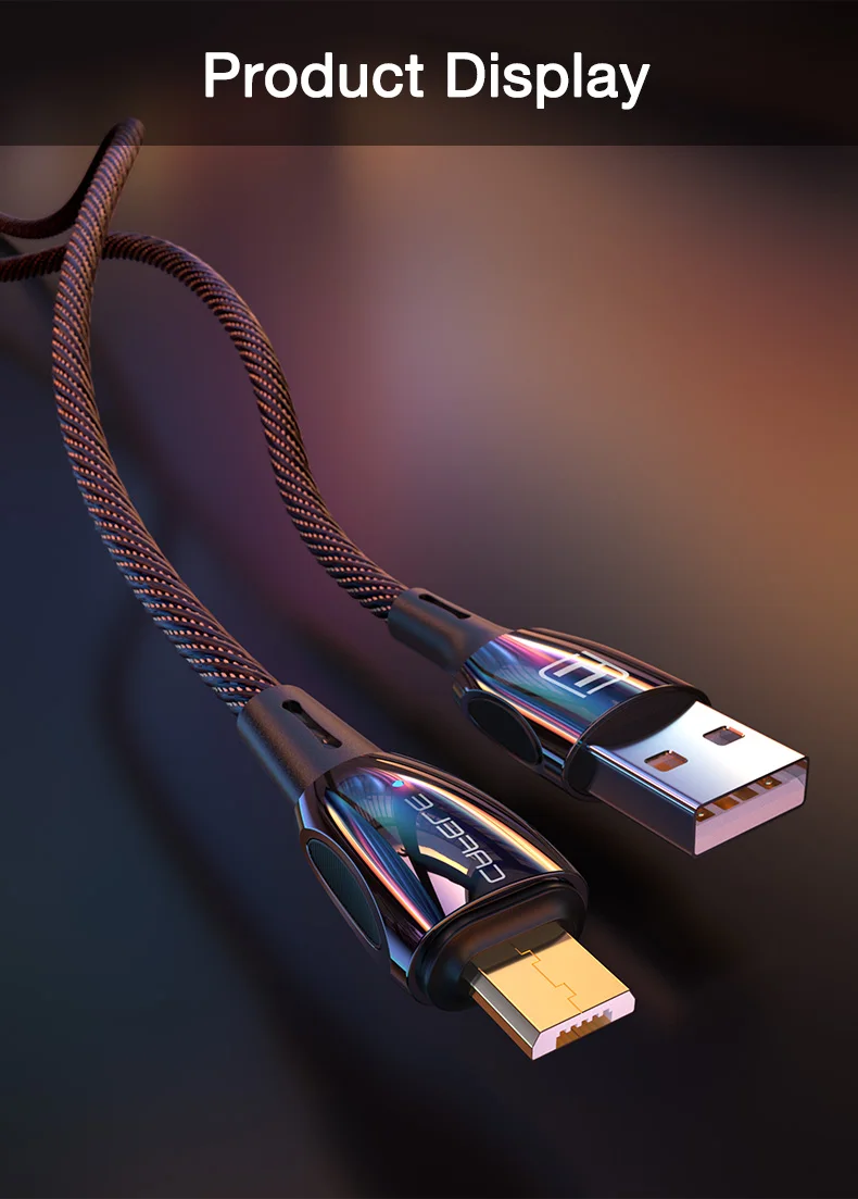 CAFELE Advanced QC3.0 Магнитный USB кабель для iPhone Micro USB кабель type C цинковый сплав кабель зарядное устройство для samsung Xiaomi huawei